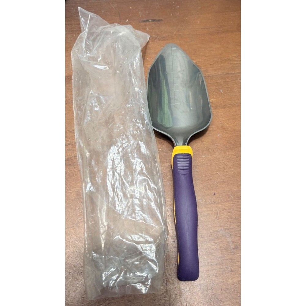 Cutco Garden Tool hand Trowel Stainless Steel  3.25" wide scoop width New - Picture 14 of 14